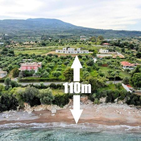 Stone Bay Houses In Messinia Kalamaki Beach Area Храні Екстер'єр фото