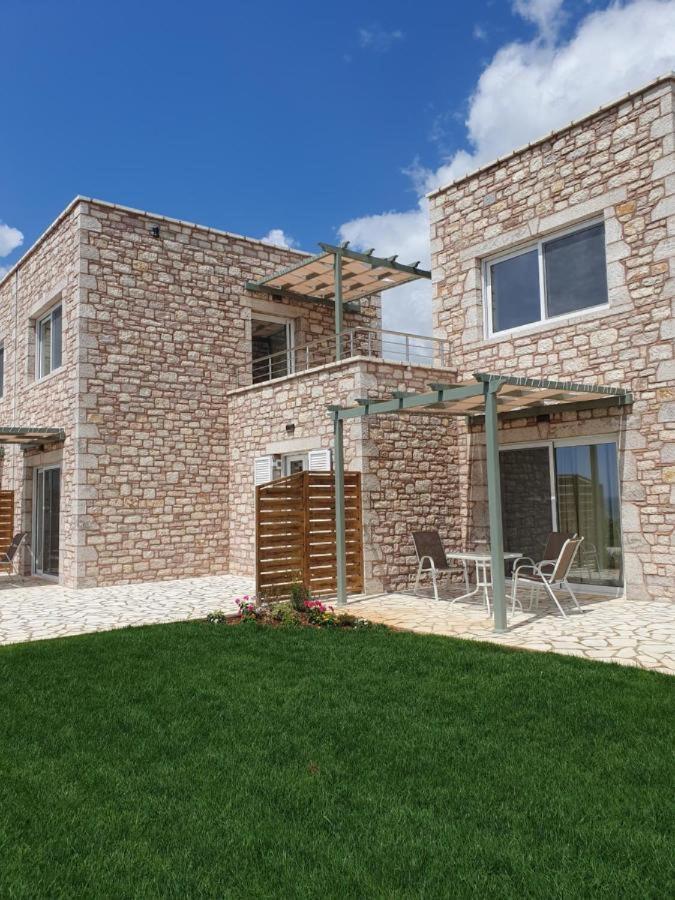 Stone Bay Houses In Messinia Kalamaki Beach Area Храні Екстер'єр фото