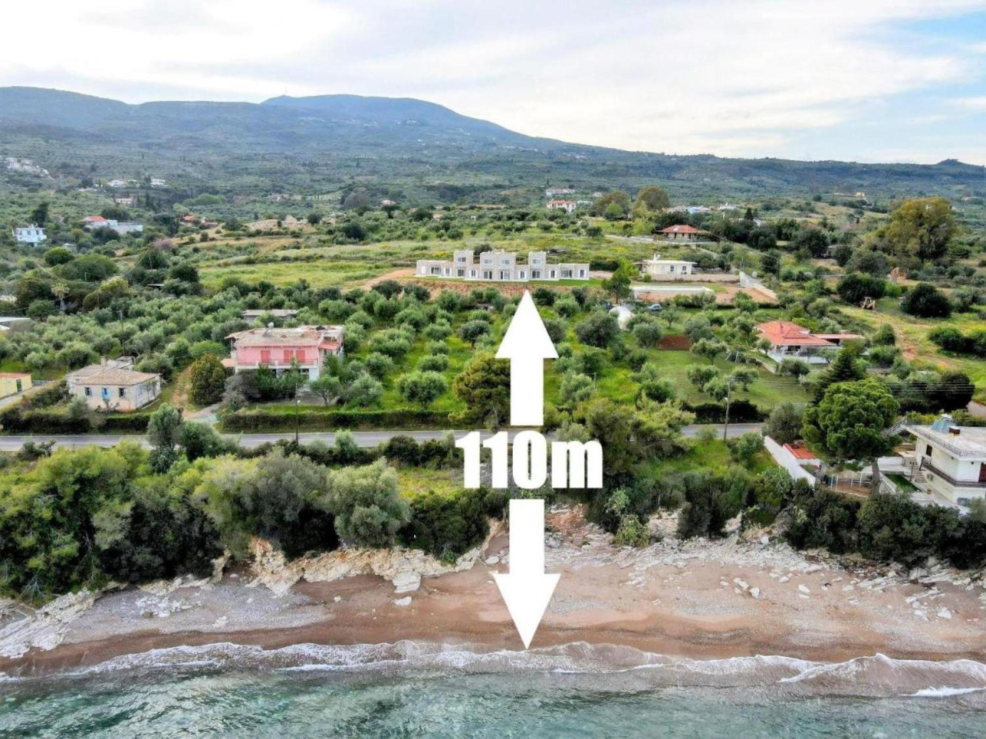 Stone Bay Houses In Messinia Kalamaki Beach Area Храні Екстер'єр фото